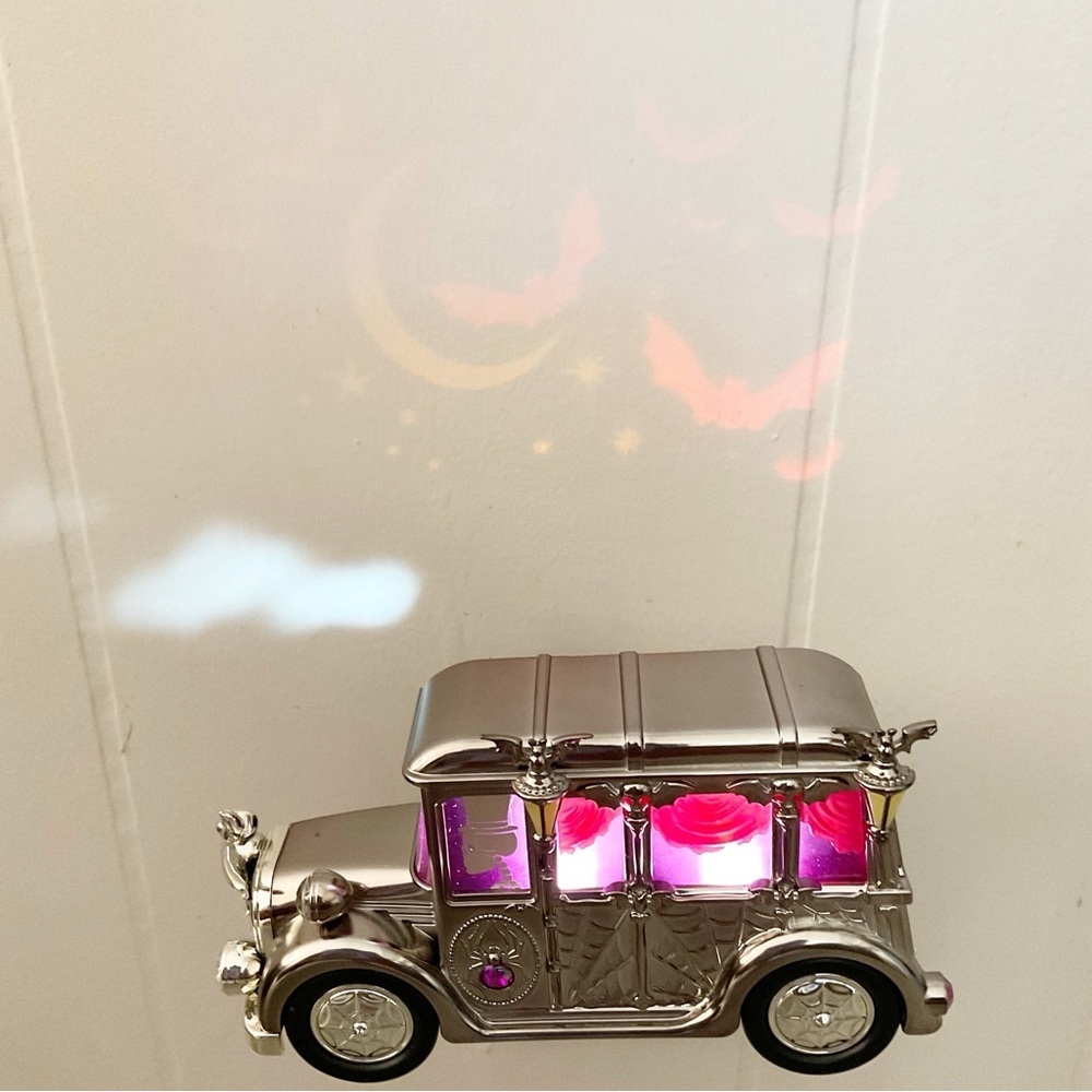 NEW Halloween 2024 HEARSE Projector Wallflower Plug-In Bath & Body Works